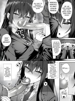 The Gyaru And I Swapped Genders The Female Me And The New Boy Hentai pt-br 10