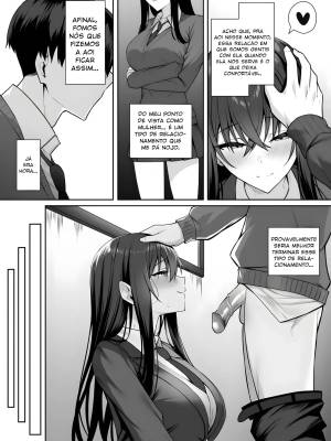 The Gyaru And I Swapped Genders The Female Me And The New Boy Hentai pt-br 22