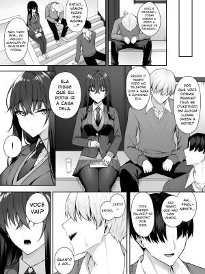 The Gyaru And I Swapped Genders The Female Me And The New Boy Hentai pt-br 23