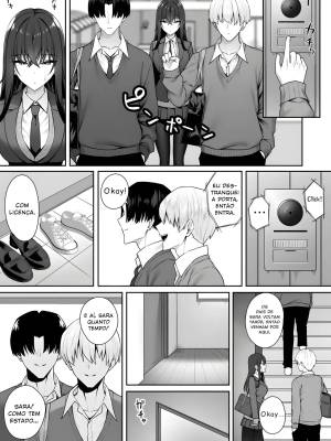 The Gyaru And I Swapped Genders The Female Me And The New Boy Hentai pt-br 25
