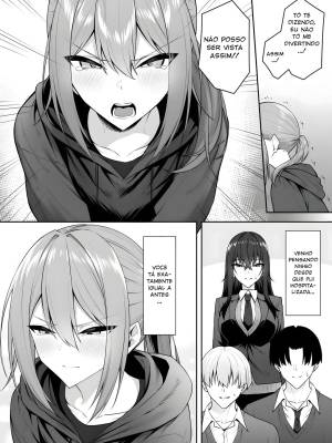 The Gyaru And I Swapped Genders The Female Me And The New Boy Hentai pt-br 28