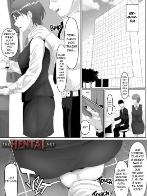 The Submissive Office Lady Hentai pt-br 12