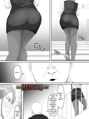 The Submissive Office Lady Hentai pt-br 27