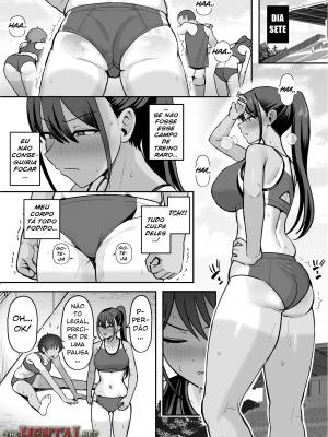 Track And Field Club Leader Surrenders To a Bunch Of Delinquents Part 2 Hentai pt-br 27