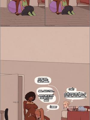 Tyler's Cat Chase By Skemantis Hentai pt-br 10