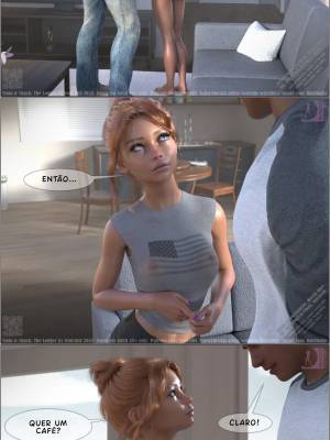 Viola And Chuck: The Lodger Hentai pt-br 09