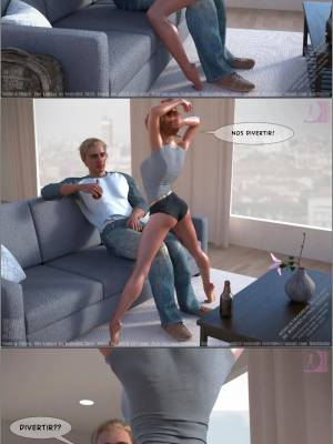 Viola And Chuck: The Lodger Hentai pt-br 25