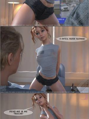 Viola And Chuck: The Lodger Hentai pt-br 26