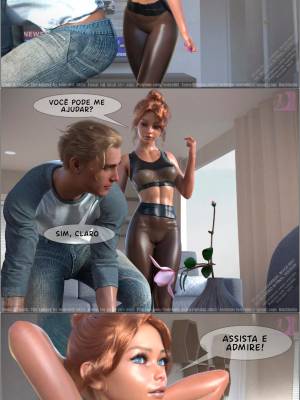 Viola And Chuck: The Lodger Hentai pt-br 31