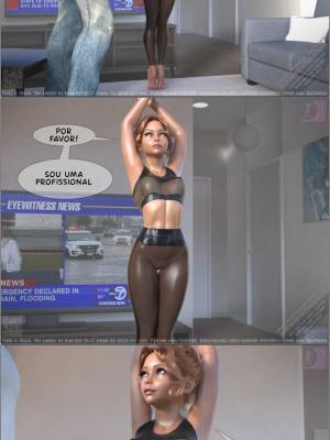 Viola And Chuck: The Lodger Hentai pt-br 32