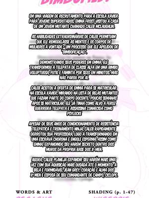 X-Academy Bimbofied: Jean Grey Hentai pt-br 02
