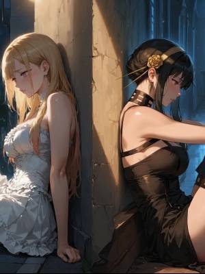 Yor Forger And Marin Kitagawa Part 3 Hentai pt-br 20
