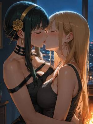 Yor Forger And Marin Kitagawa Part 3 Hentai pt-br 48