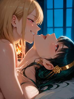 Yor Forger And Marin Kitagawa Part 3 Hentai pt-br 70