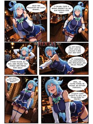 Aqua's Special Method Of Paiment Hentai pt-br 03