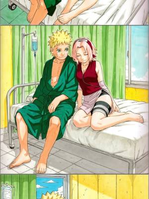 Ass Fixation During Visiting Hours: Naruto x Sakura Hentai pt-br 02