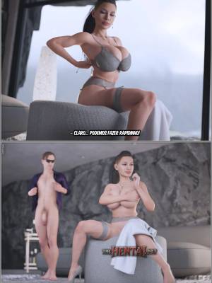 Friendly Visit: Mileena Hentai pt-br 05