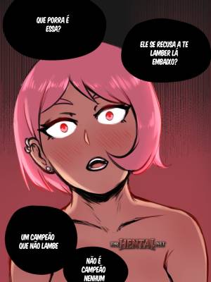 Futa Gloria NTR Hentai pt-br 13