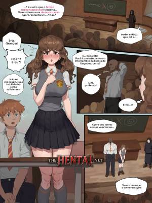 Hermione: Contraception Spell Failed