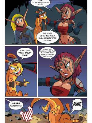 Jak And Ashelin: Stakeout Hentai pt-br 04