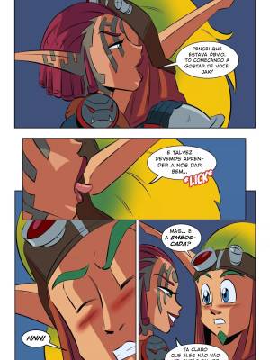 Jak And Ashelin: Stakeout Hentai pt-br 10