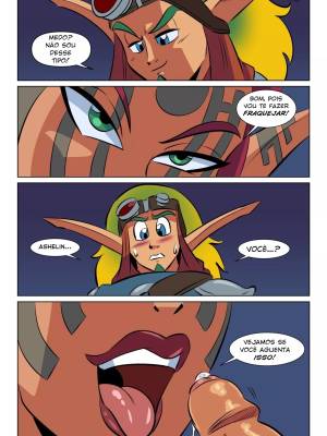 Jak And Ashelin: Stakeout Hentai pt-br 15