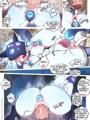 Lamb's Respite Part 2: In Piltover Hentai pt-br 19