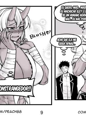 Oni GF By PeaCh88 Hentai pt-br 11