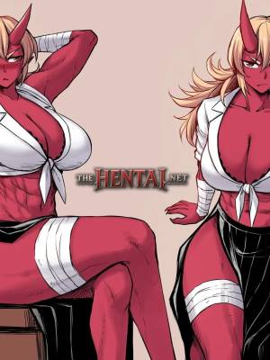 Oni GF By PeaCh88 Hentai pt-br 12