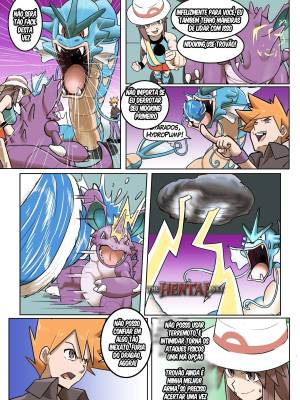 Pokemon Leafy Green Hentai pt-br 138