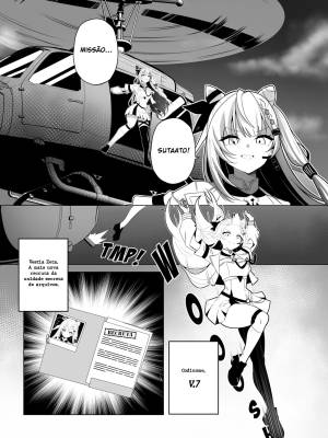 PONKOTSU AGENT By Raikko9  Hentai pt-br 04