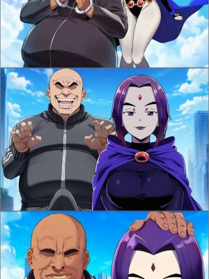 Selected Defeated Heroines From DC Universe Hentai pt-br 02