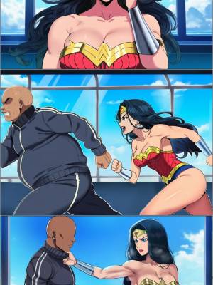 Selected Defeated Heroines From DC Universe Hentai pt-br 23