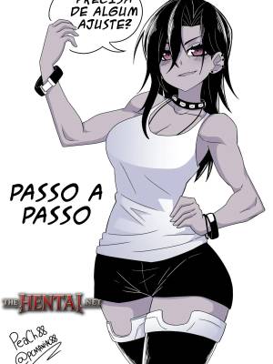 Step By Step By PeaCh88 Part 2 Hentai pt-br 17