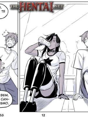 Step By Step By PeaCh88 Part 3 Hentai pt-br 12