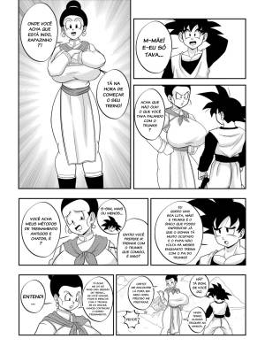 Super Dragon Ball: Eros - Chichi's Special Training Hentai pt-br 03