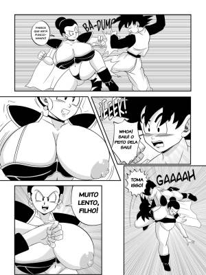 Super Dragon Ball: Eros - Chichi's Special Training Hentai pt-br 07
