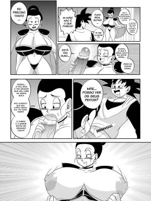 Super Dragon Ball: Eros - Chichi's Special Training Hentai pt-br 09