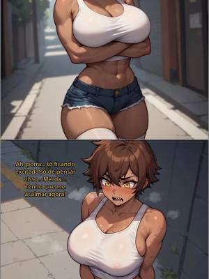 The Horny Tomboy Hentai pt-br 03