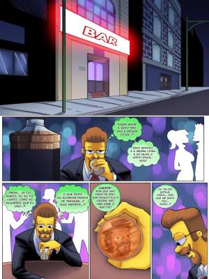 The Simpsons "Bad Boy" Hentai pt-br 122