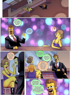 The Simpsons "Bad Boy" Hentai pt-br 124