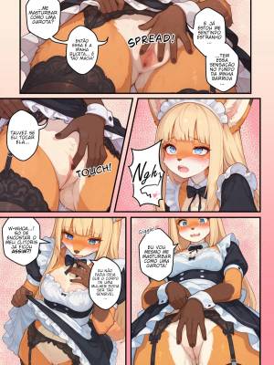 The Tale Of Foxglove Manor Part 2: Kira Hentai pt-br 11