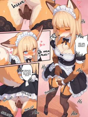 The Tale Of Foxglove Manor Part 2: Kira Hentai pt-br 13