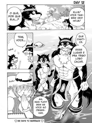 The Wolf That Will Get Married In 100 Days Hentai pt-br 19
