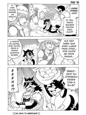 The Wolf That Will Get Married In 100 Days Hentai pt-br 23