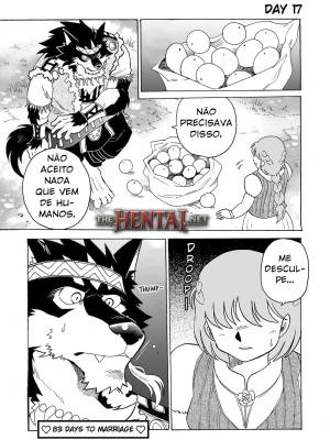 The Wolf That Will Get Married In 100 Days Hentai pt-br 24