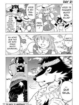The Wolf That Will Get Married In 100 Days Hentai pt-br 28