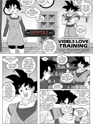 Videl's Love Training