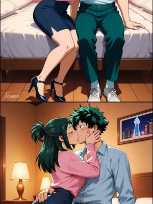 AI Generated: Inko x Izuku Hentai pt-br 02