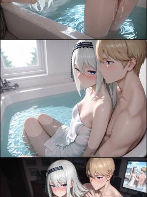 AI Generated: Kei Shirogane By GabrAil Hentai pt-br 19